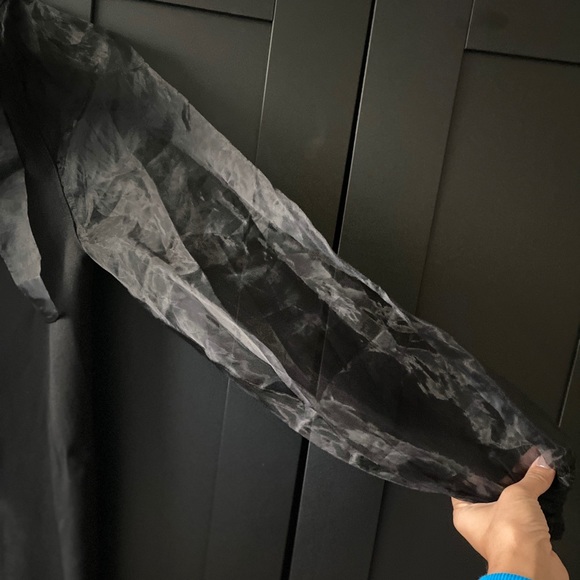 Zara puff sleeve mini dress-NWT - Picture 5 of 5